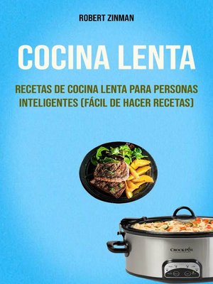 cover image of Cocina Lenta